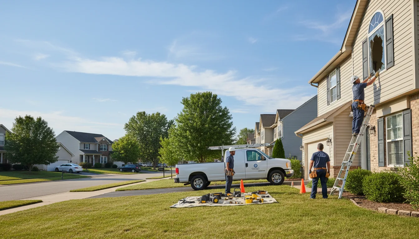 Expert window installer providing residential service in Pocahontas, IL